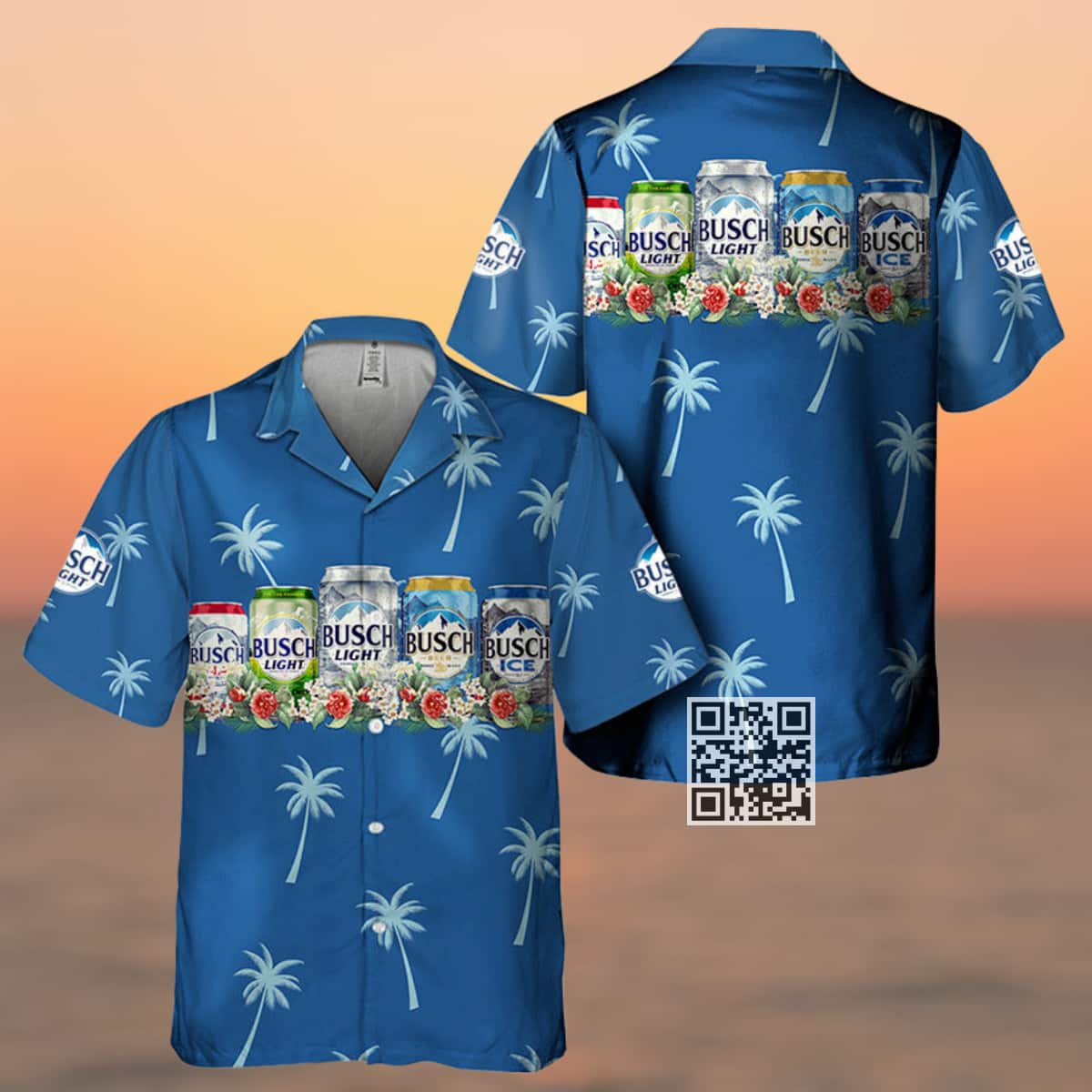 Aloha Busch Light Beer Hawaiian Shirt Tropical Liquor Paradise Aloha Busch Light Beer Hawaiian Shirt Tropical Liquor Paradise