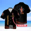 Captain Morgan Rum Hawaiian Shirt Custom Name Captain Morgan Rum Hawaiian Shirt Custom Name