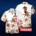 Personalized Captain Morgan Rum Hawaiian Shirt Custom Name Beach Gift For Friend