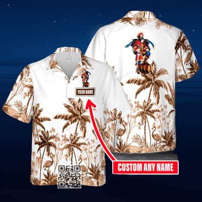 Personalized Captain Morgan Rum Hawaiian Shirt Custom Name Beach Gift For Friend Personalized Captain Morgan Rum Hawaiian Shirt Custom Name Beach Gift For Friend