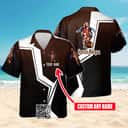 Captain Morgan Hawaiian Shirt Custom Name Gift For Husband Captain Morgan Hawaiian Shirt Custom Name Gift For Husband