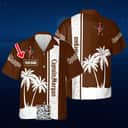 Vintage Captain Morgan Hawaiian Shirt Beach Lovers Gift Custom Name