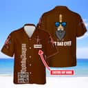 Captain Morgan Rum Hawaiian Shirt Best Dad Ever Custom Name