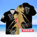 Guinness Hawaiian Shirt Custom Name Gift For Husband Guinness Hawaiian Shirt Custom Name Gift For Husband
