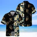 Aloha Guinness Beer Hawaiian Shirt Half Flower Side Summer Beach Gift