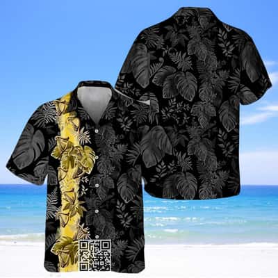 Aloha Guinness Beer Hawaiian Shirt Palm Leaves Pattern Aloha Guinness Beer Hawaiian Shirt Palm Leaves Pattern