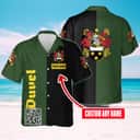 Duvel Hawaiian Shirt Custom Name Beer Lovers Gift Duvel Hawaiian Shirt Custom Name Beer Lovers Gift