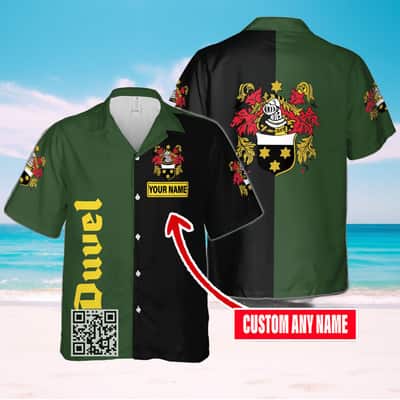 Duvel Hawaiian Shirt Custom Name Beer Lovers Gift