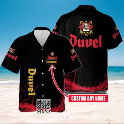 Duvel Hawaiian Shirt Custom Name Gift For Beer Lovers
