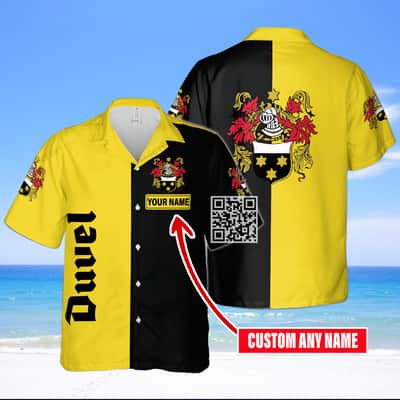 Duvel Hawaiian Shirt Custom Name Best Gift For Beer Lovers Duvel Hawaiian Shirt Custom Name Best Gift For Beer Lovers