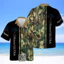 Michelob ULTRA Beer Hawaiian Shirt Camouflage Pattern Custom Name