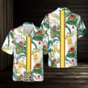 Aloha Michelob ULTRA Beer Hawaiian Shirt Gift For Beach Lovers