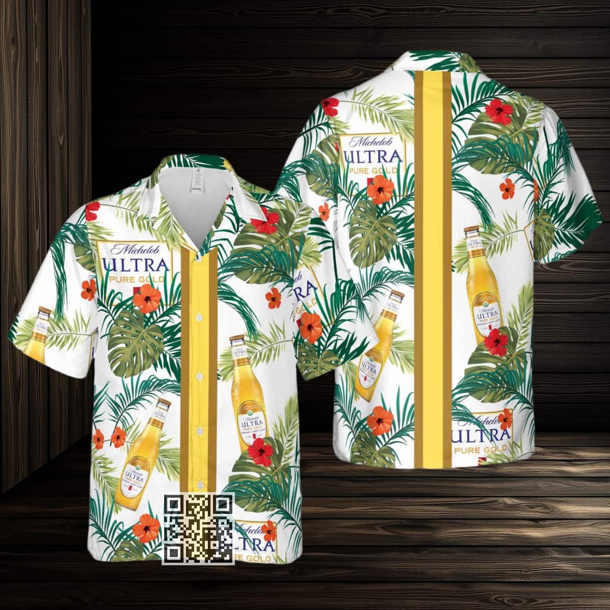 Aloha Michelob ULTRA Beer Hawaiian Shirt Gift For Beach Lovers Aloha Michelob ULTRA Beer Hawaiian Shirt Gift For Beach Lovers