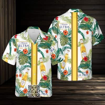 Aloha Michelob ULTRA Beer Hawaiian Shirt Gift For Beach Lovers Aloha Michelob ULTRA Beer Hawaiian Shirt Gift For Beach Lovers