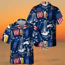 Michelob ULTRA Beer Hawaiian Shirt Statue of Liberty Michelob ULTRA Beer Hawaiian Shirt Statue of Liberty