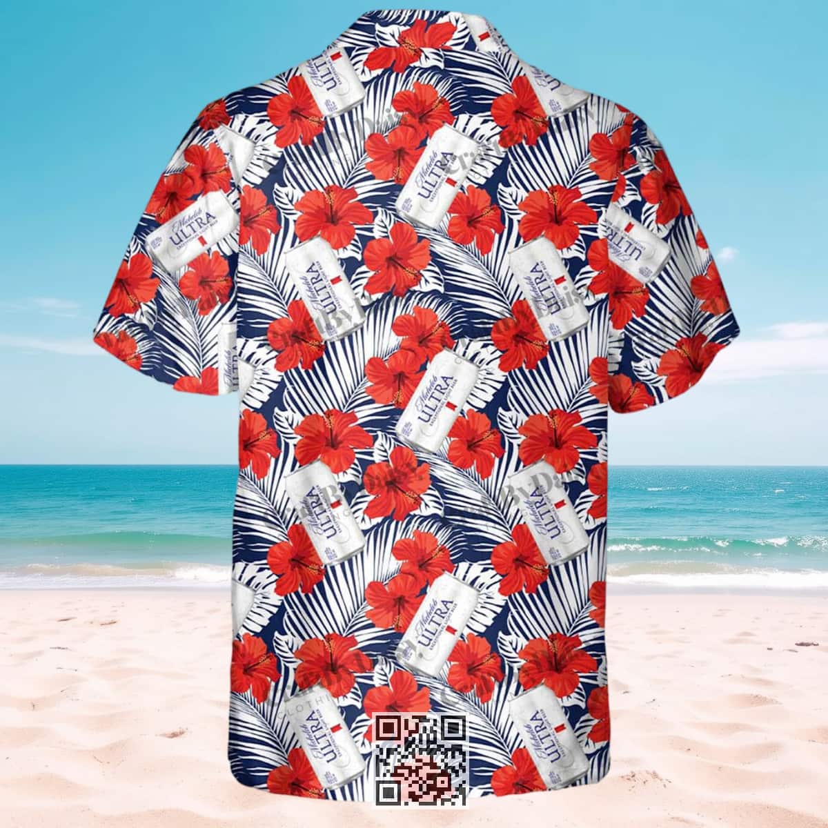 Aloha Michelob ULTRA Beer Hawaiian Shirt Hibiscus Flower Pattern Trendy Summer Gift Aloha Michelob ULTRA Beer Hawaiian Shirt Hibiscus Flower Pattern Trendy Summer Gift