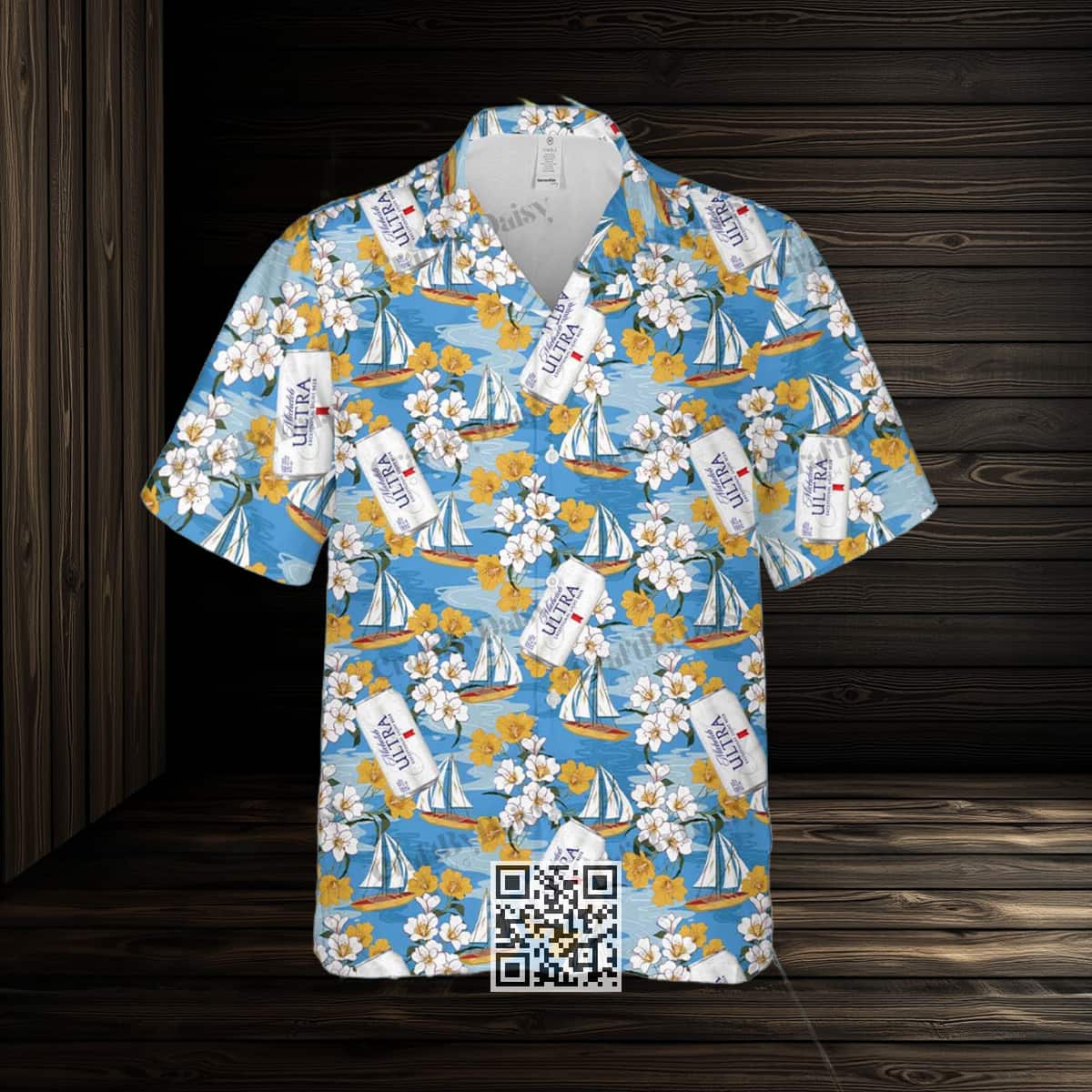 Aloha Michelob ULTRA Beer Hawaiian Shirt Sailboat Gift For Beach Lovers Aloha Michelob ULTRA Beer Hawaiian Shirt Sailboat Gift For Beach Lovers
