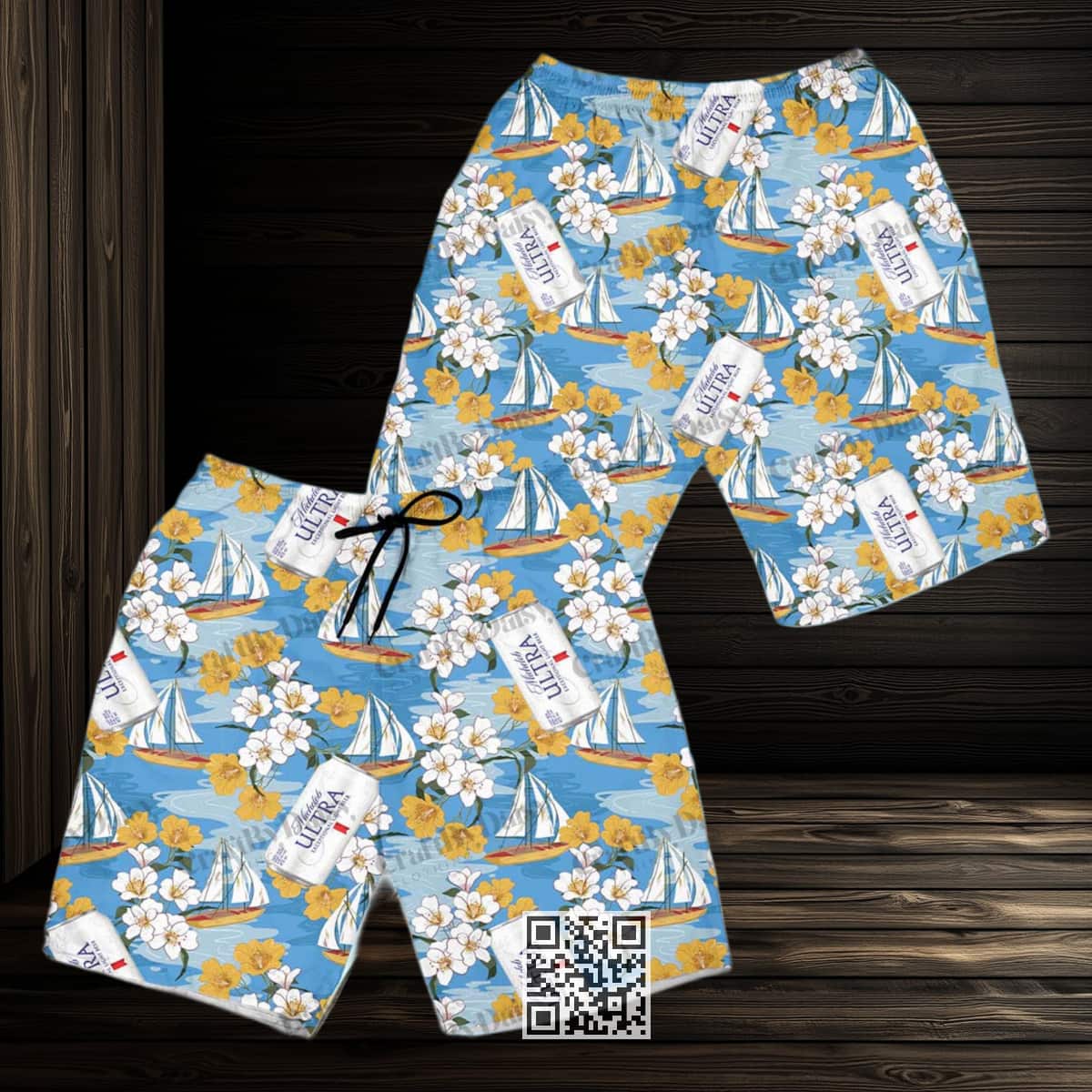 Aloha Michelob ULTRA Beer Hawaiian Shirt Sailboat Gift For Beach Lovers Aloha Michelob ULTRA Beer Hawaiian Shirt Sailboat Gift For Beach Lovers