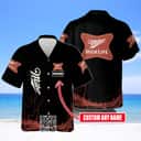 Miller High Life Beer Hawaiian Shirt Custom Name Gift For Husband