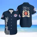 Miller Lite Beer Hawaiian Shirt Beach Lovers Gift Miller Lite Beer Hawaiian Shirt Beach Lovers Gift