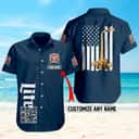 Miller Lite Beer Hawaiian Shirt Basic Printed Custom Name