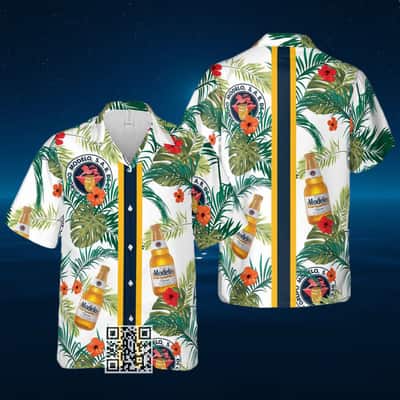 Aloha Modelo Beer Hawaiian Shirt Summer Beach Gift
