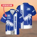Aloha Bud Light Hawaiian Shirt Custom Name Beer Lovers Gift Aloha Bud Light Hawaiian Shirt Custom Name Beer Lovers Gift