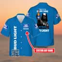 Darth Vader Star Wars Bud Light Beer Hawaiian Shirt Custom Name Darth Vader Star Wars Bud Light Beer Hawaiian Shirt Custom Name