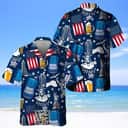 Aloha Bud Light Beer Hawaiian Shirt Liberties Aloha Bud Light Beer Hawaiian Shirt Liberties