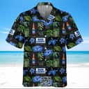 Aloha Bud Light Beer Hawaiian Shirt Hibiscus Flower Gift For Beach Trip Aloha Bud Light Beer Hawaiian Shirt Hibiscus Flower Gift For Beach Trip