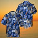 Aloha Bud Light Beer Hawaiian Shirt Dilly Dilly Palm Leaves Pattern Aloha Bud Light Beer Hawaiian Shirt Dilly Dilly Palm Leaves Pattern