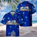 Bud Light Collection Hawaiian Shirt Trendy Summer Gift