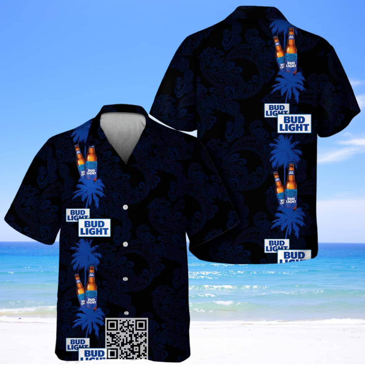 Aloha Bud Light Hawaiian Shirt Beer Lovers Gift