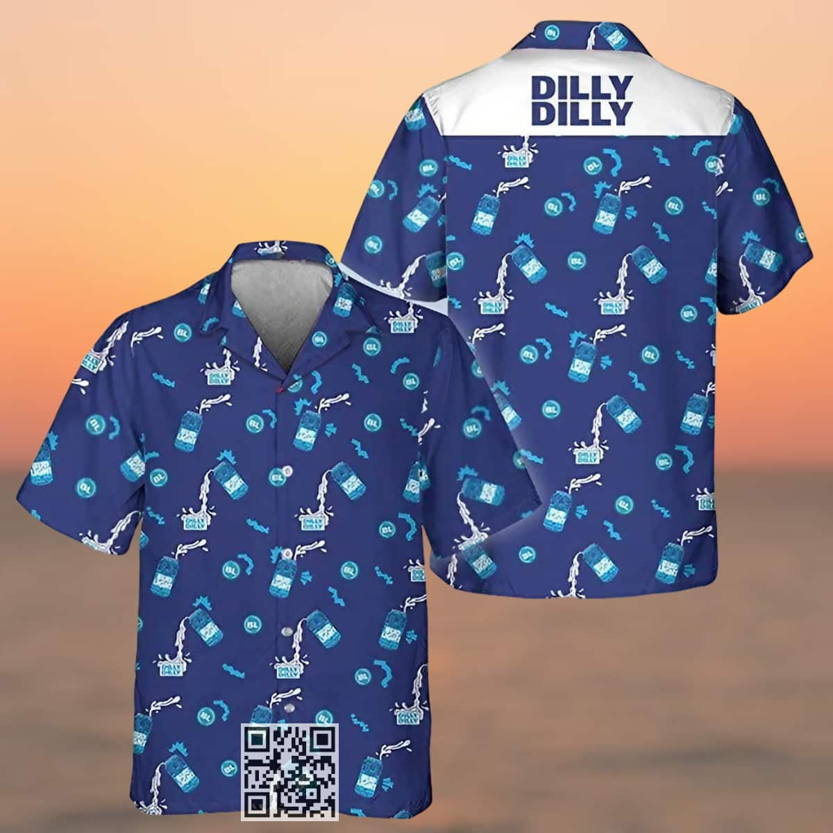 Aloha Bud Light Dilly Dilly Hawaiian Shirt Beach Gift For Friend Aloha Bud Light Dilly Dilly Hawaiian Shirt Beach Gift For Friend