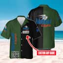 Natural Light Hawaiian Shirt Custom Name Gift For Beer Lovers Natural Light Hawaiian Shirt Custom Name Gift For Beer Lovers