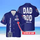 Dad Bod Powered By Pabst Blue Ribbon Beer Hawaiian Shirt Custom Name Dad Bod Powered By Pabst Blue Ribbon Beer Hawaiian Shirt Custom Name