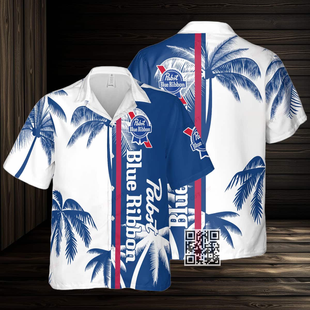 Vintage Aloha Pabst Blue Ribbon Beer Hawaiian Shirt Summer Beach Gift Vintage Aloha Pabst Blue Ribbon Beer Hawaiian Shirt Summer Beach Gift