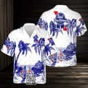 Summer Aloha Pabst Blue Ribbon Beer Hawaiian Shirt Beach Lovers Gift