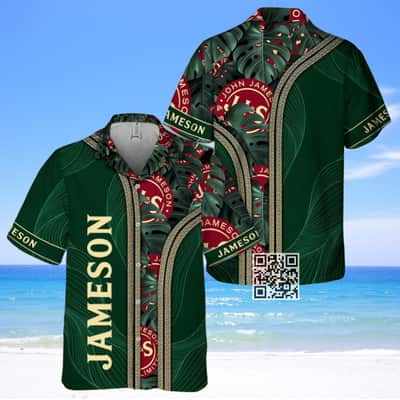 Summer Aloha Jameson Hawaiian Shirt Summer Gift For Friend