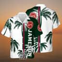 Summer Vibe Jameson Irish Whiskey Hawaiian Shirt Beach Lovers Gift