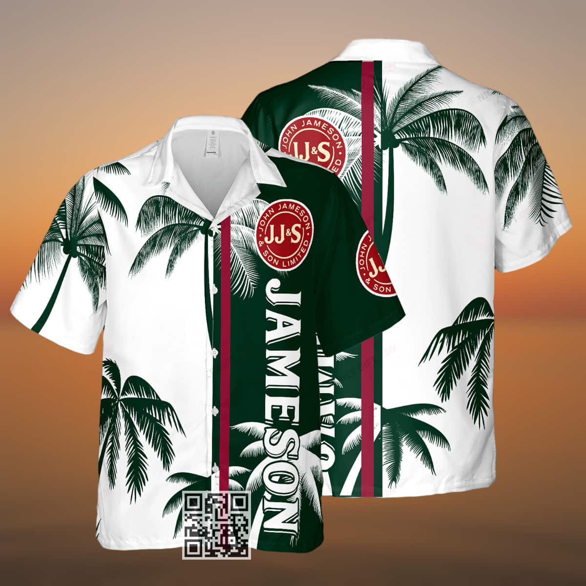 Summer Vibe Jameson Irish Whiskey Hawaiian Shirt Beach Lovers Gift Summer Vibe Jameson Irish Whiskey Hawaiian Shirt Beach Lovers Gift