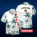 Jameson Irish Whiskey Hawaiian Shirt Practical Beach Gift Custom Name Jameson Irish Whiskey Hawaiian Shirt Practical Beach Gift Custom Name