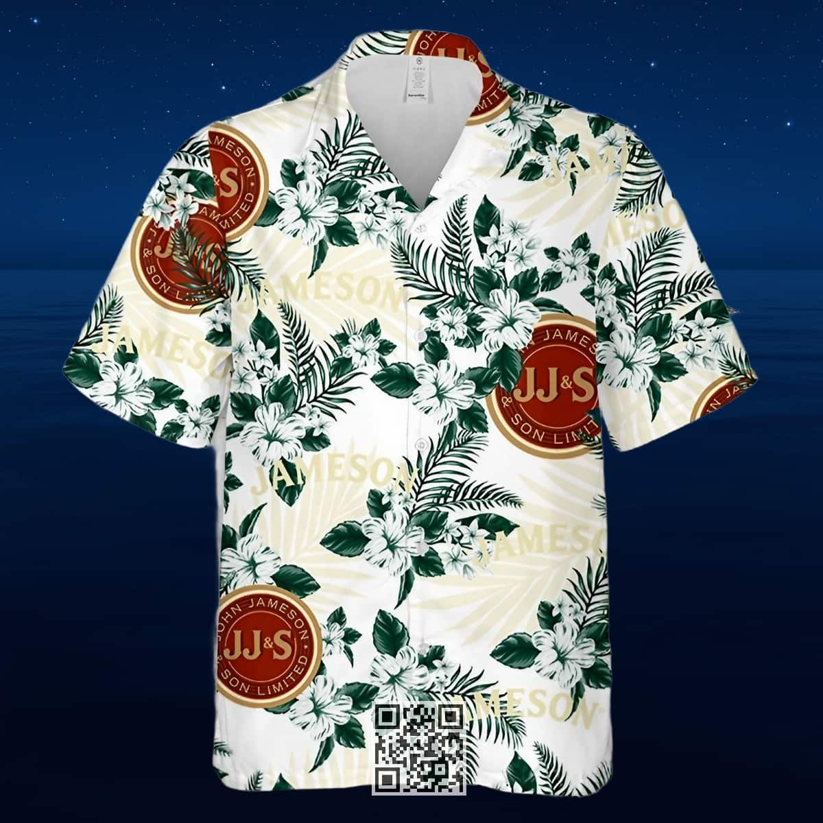 Aloha Jameson Hawaiian Shirt Hibiscus Flower Pattern Best Beach Gift