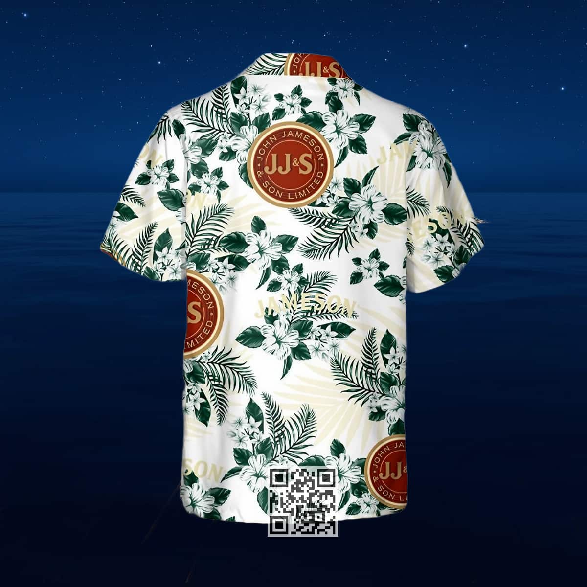Aloha Jameson Hawaiian Shirt Hibiscus Flower Pattern Best Beach Gift