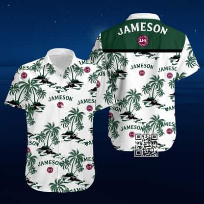 Vintage Aloha Jameson Irish Whiskey Hawaiian Shirt Gift For Beach Trip Vintage Aloha Jameson Irish Whiskey Hawaiian Shirt Gift For Beach Trip