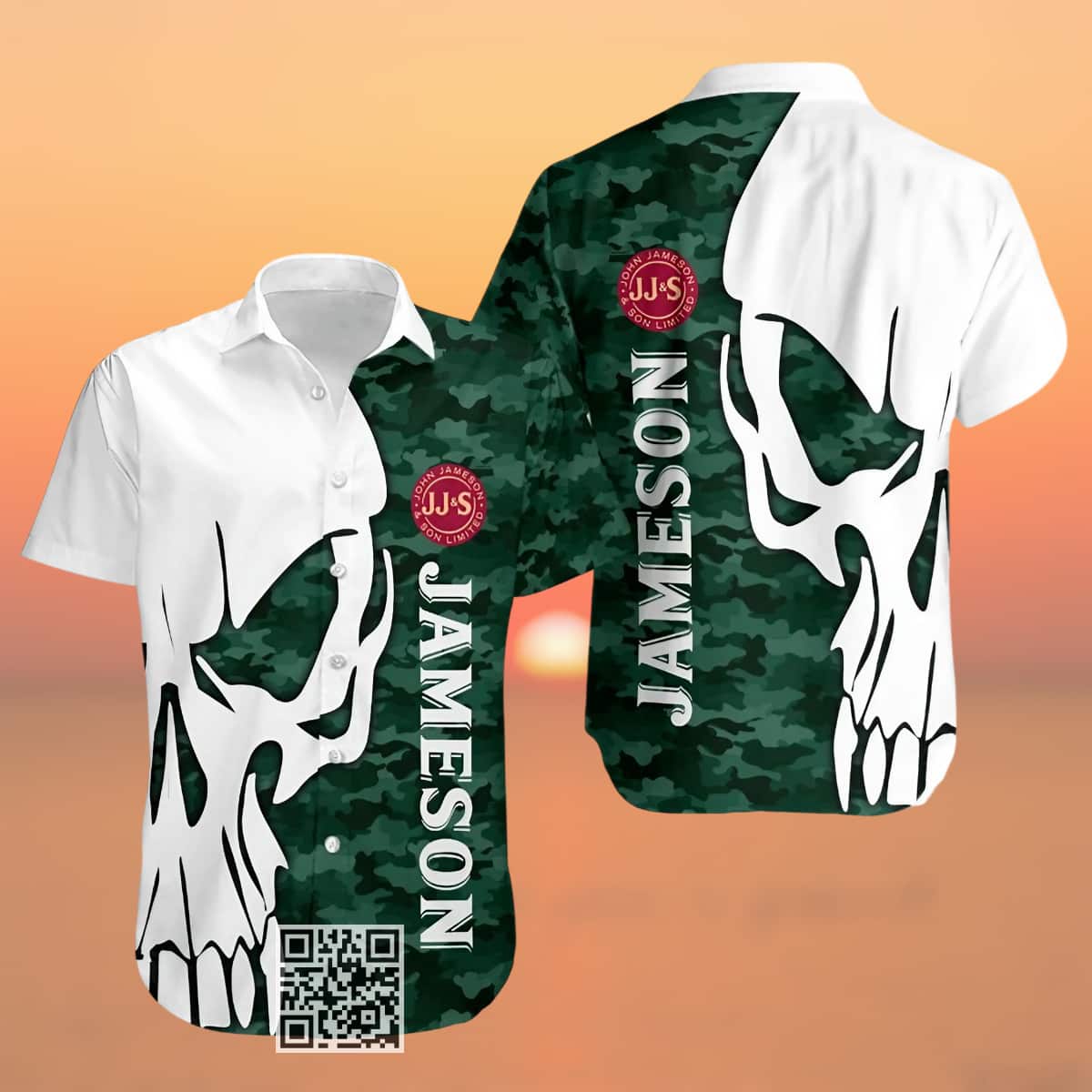 Jameson Irish Whiskey Hawaiian Shirt Gift For Best Friends