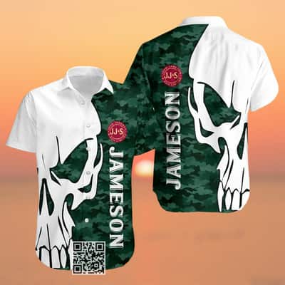 Jameson Irish Whiskey Hawaiian Shirt Gift For Best Friends Jameson Irish Whiskey Hawaiian Shirt Gift For Best Friends