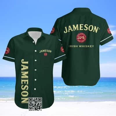 Jameson Irish Whiskey Hawaiian Shirt Gift For Husband Jameson Irish Whiskey Hawaiian Shirt Gift For Husband