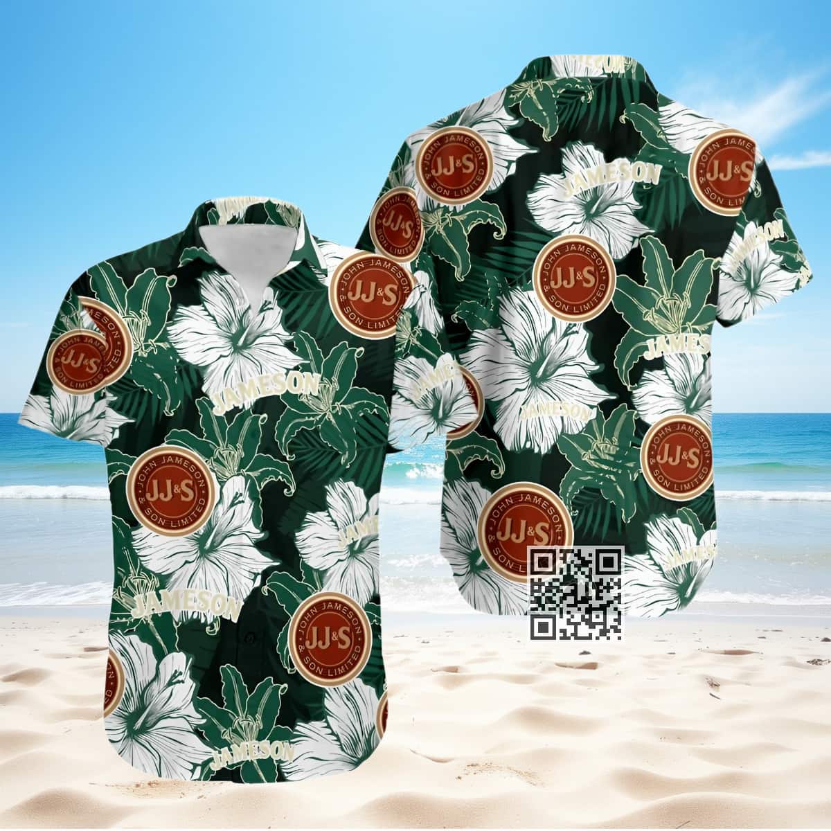 Aloha Jameson Irish Whiskey Hawaiian Shirt Summer Gift For Friend Aloha Jameson Irish Whiskey Hawaiian Shirt Summer Gift For Friend