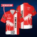 Vintage Fireball Cinnamon Whisky Hawaiian Shirt Custom Name Beach Vacation Gift Vintage Fireball Cinnamon Whisky Hawaiian Shirt Custom Name Beach Vacation Gift